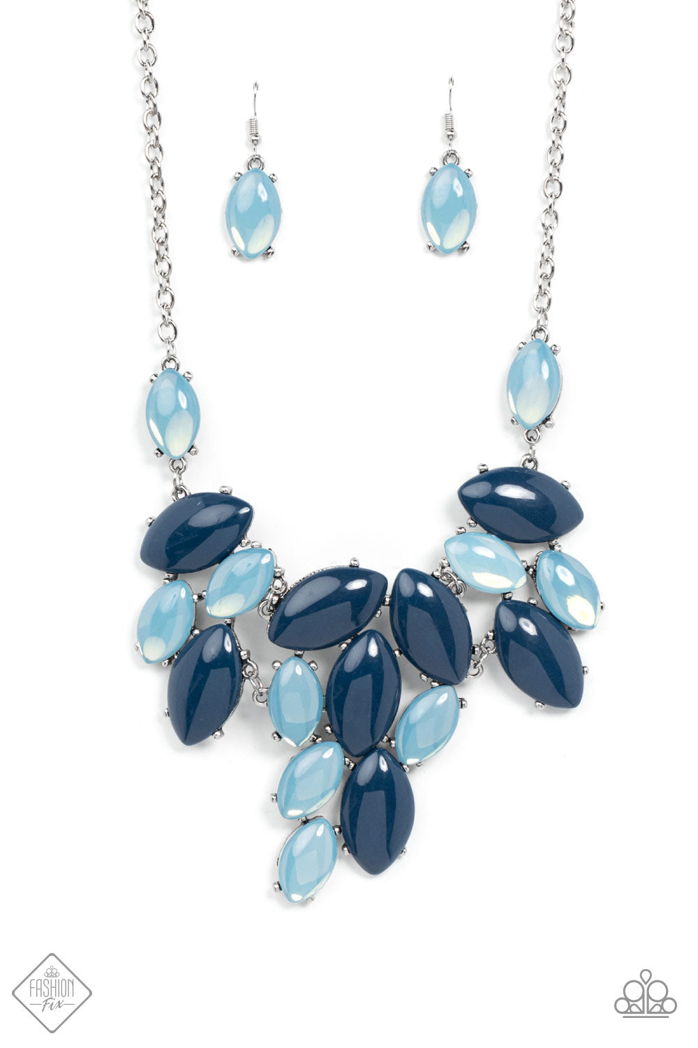 Paparazzi Accessories: Date Night Nouveau - Blue Earring
