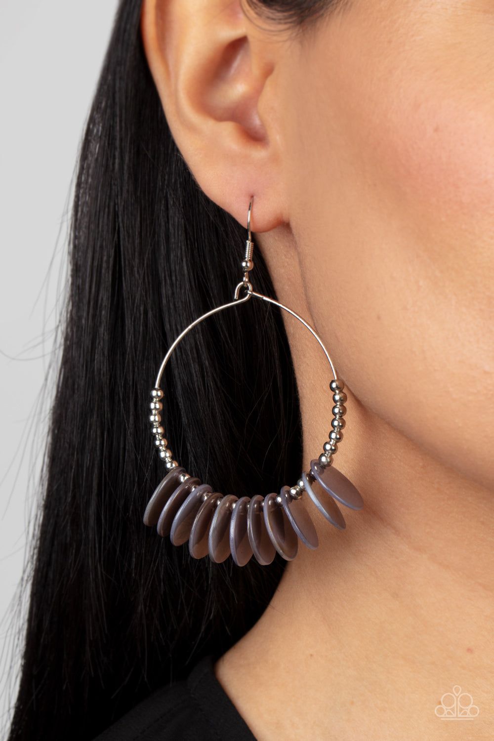 Paparazzi Accessories: Caribbean Cocktail - Silver Earring