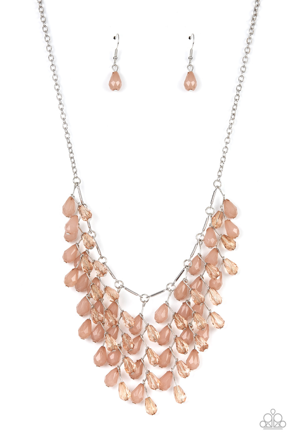 Paparazzi Accessories: Garden Fairytale - Brown Necklace