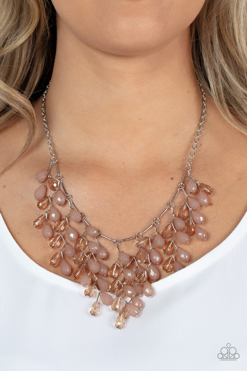 Paparazzi Accessories: Garden Fairytale - Brown Necklace