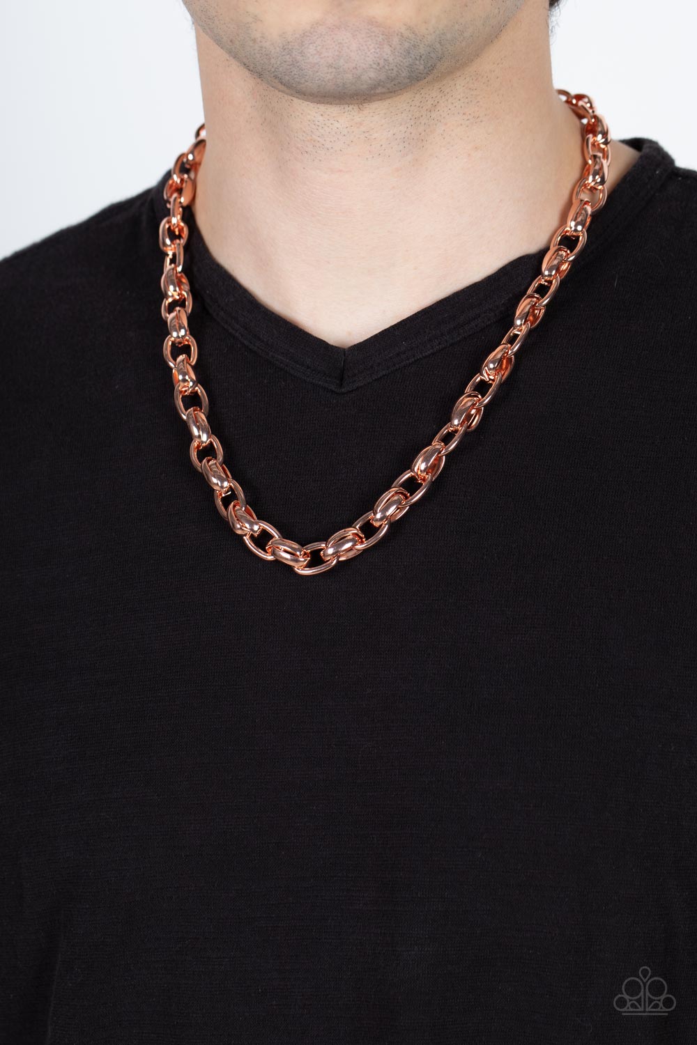 Paparazzi Accessories: Rookie of the Year - Copper Necklace