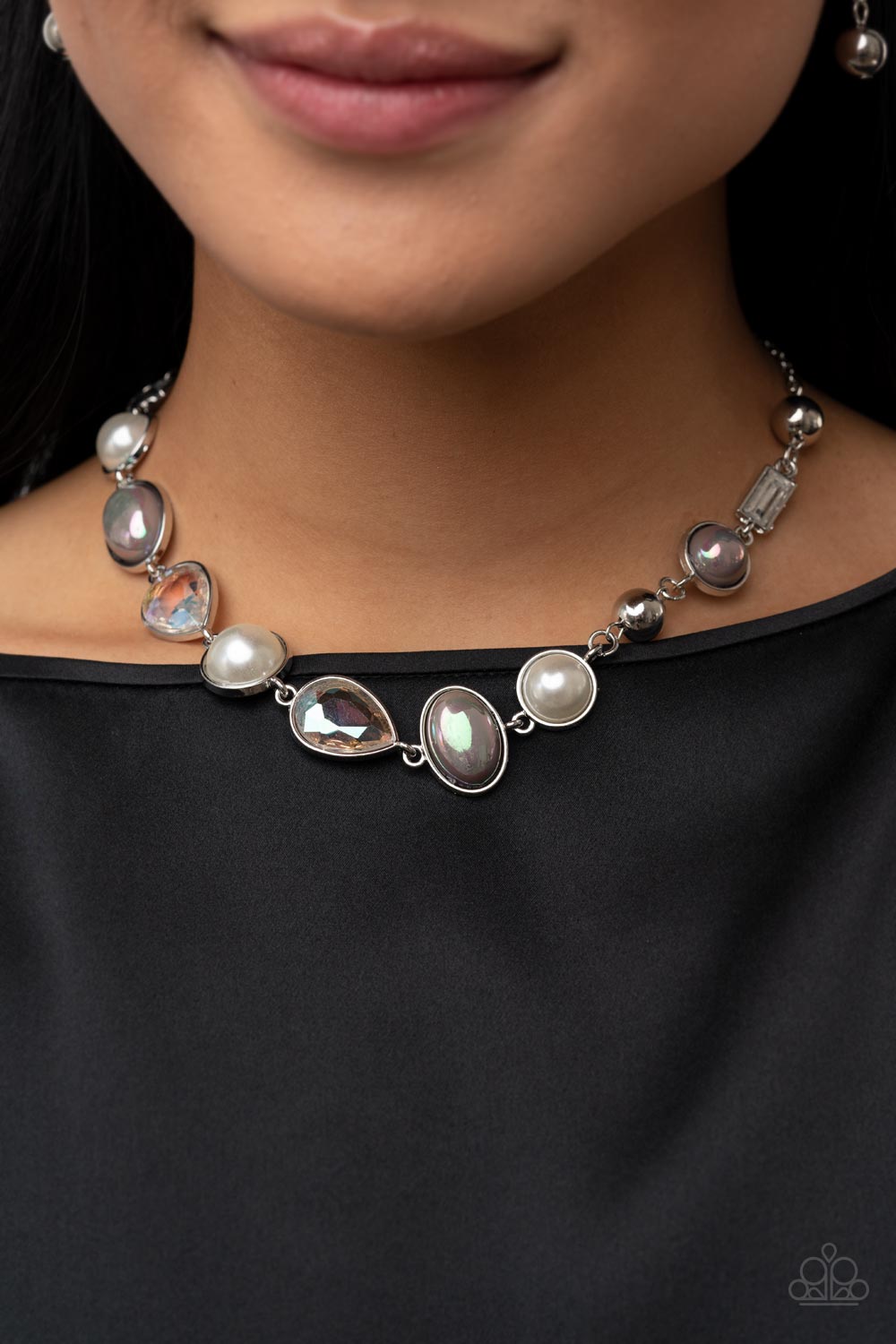 Paparazzi Accessories: Nautical Nirvana - Silver Necklace