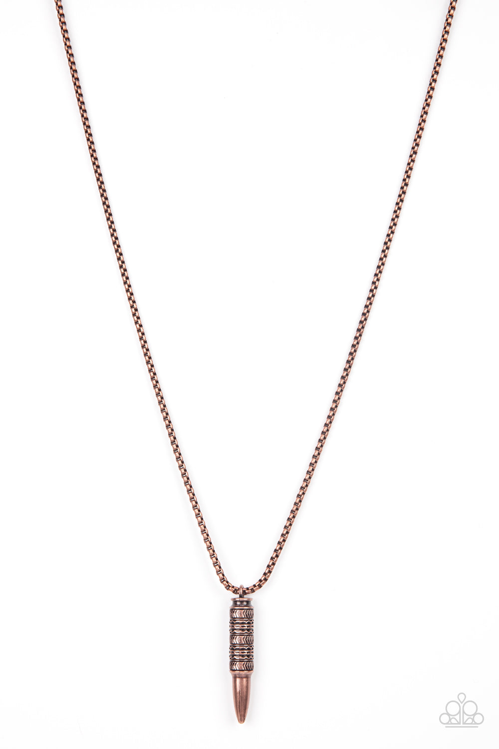 Paparazzi Accessories: Highland Hunter - Copper Necklace