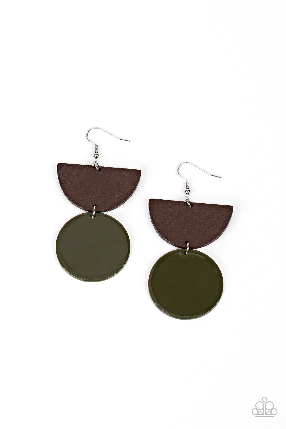 Paparazzi Accessories: Beach Bistro - Green Earring