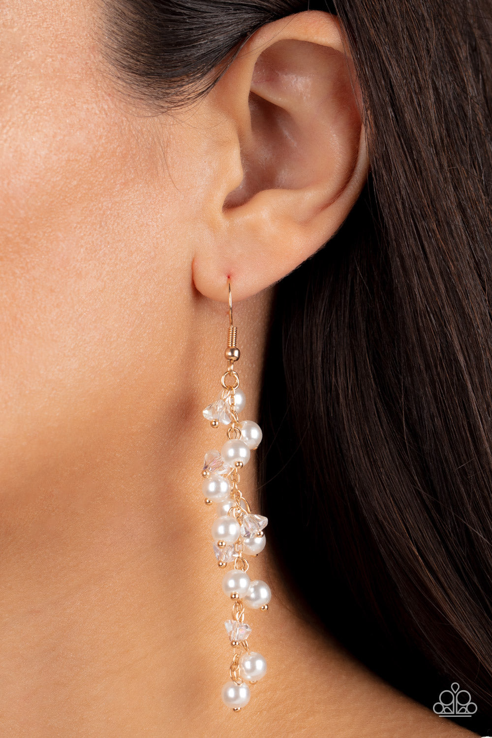 Paparazzi Accessories: Candlelight Cruise - Gold Earring