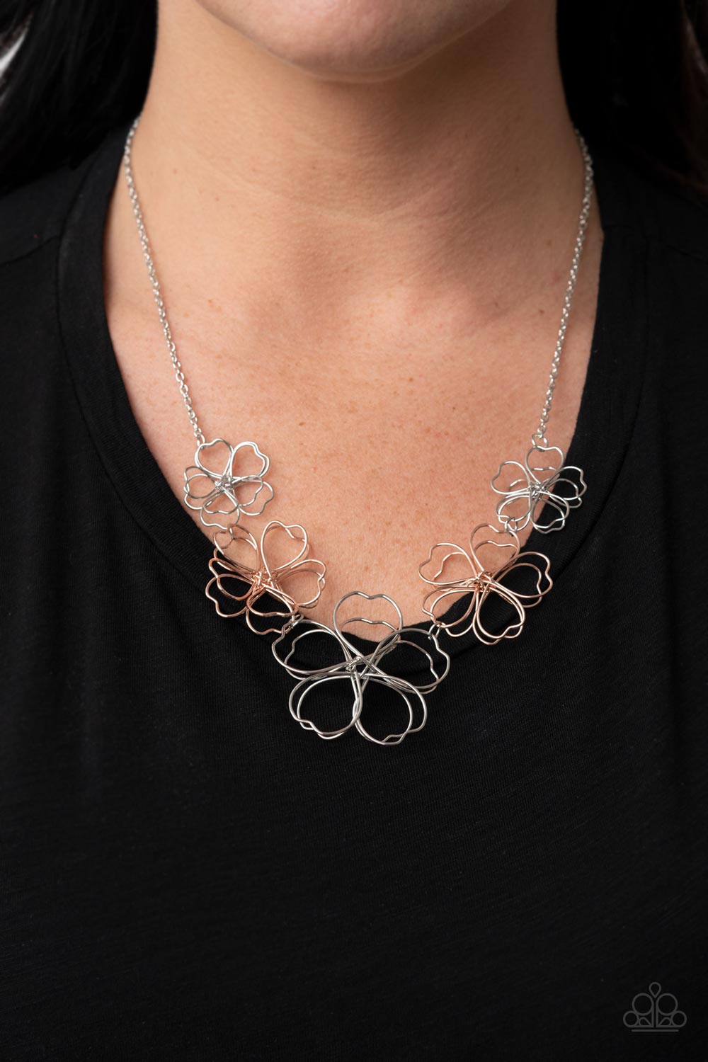 Paparazzzi Accessories: Time to GROW - Silver Necklace
