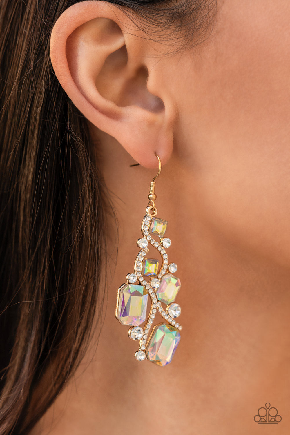 Paparazzi Accessories: Interstellar Illumination - Multi Earring