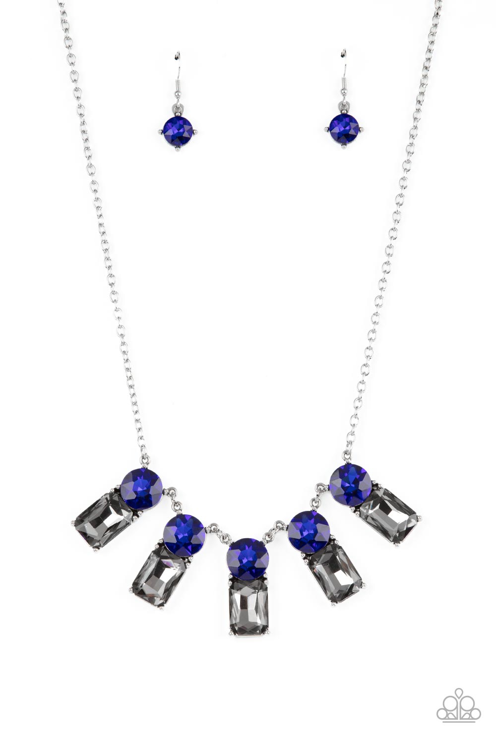 Paparazzi Accessories: Celestial Royal - Blue Necklace