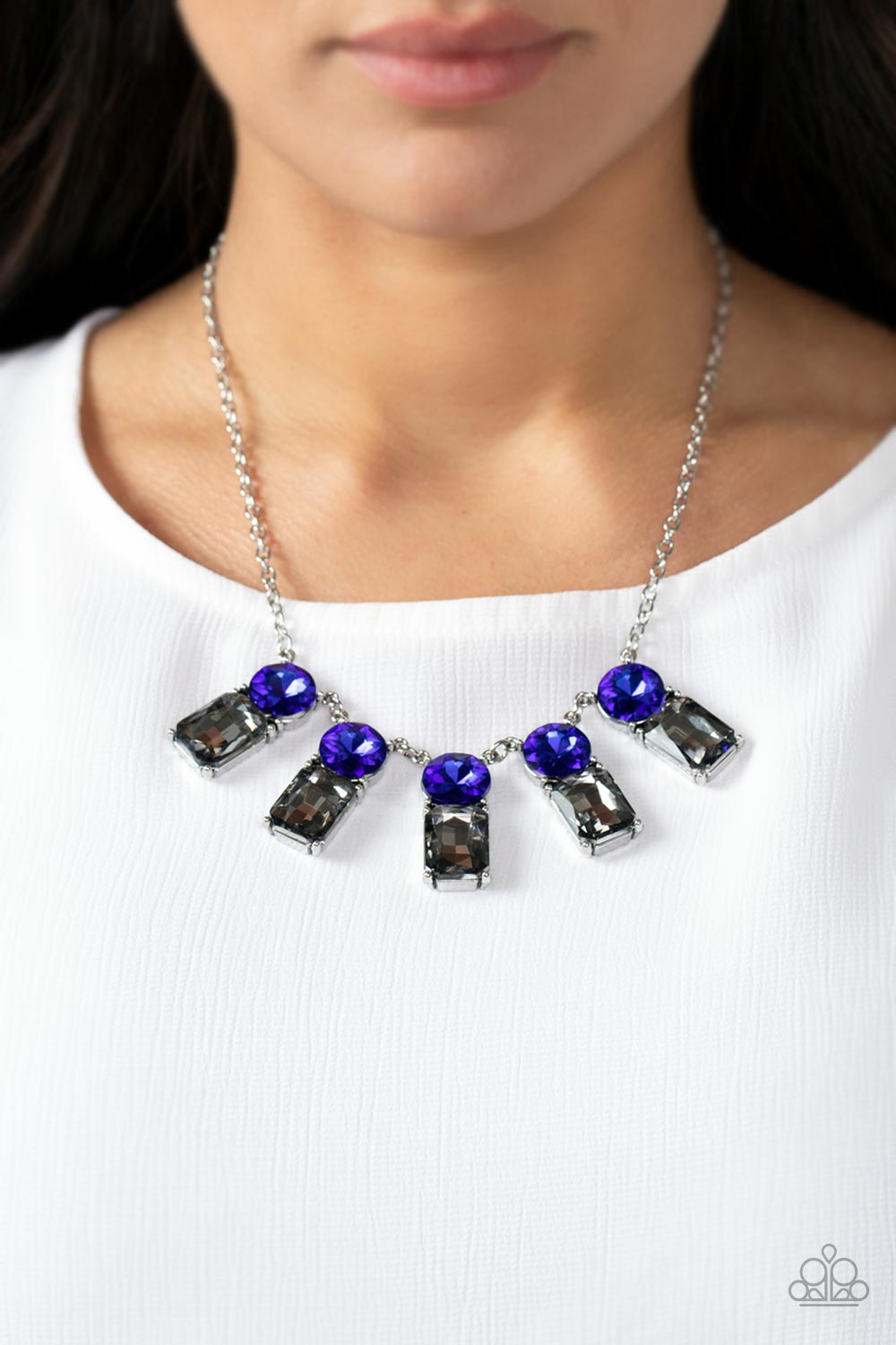 Paparazzi Accessories: Celestial Royal - Blue Necklace