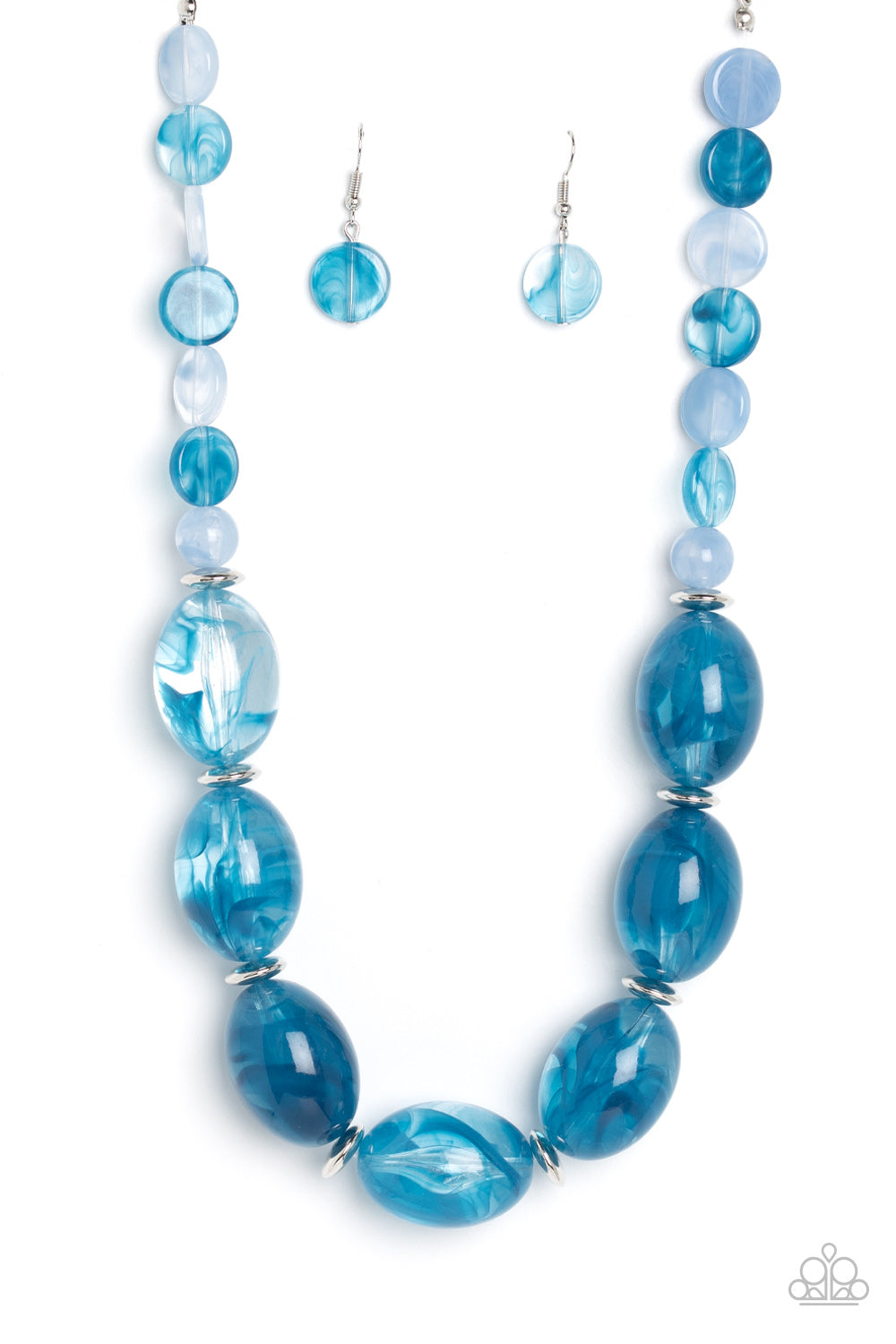 Paparazzi Accessories: Belle of the Beach - Blue Necklace