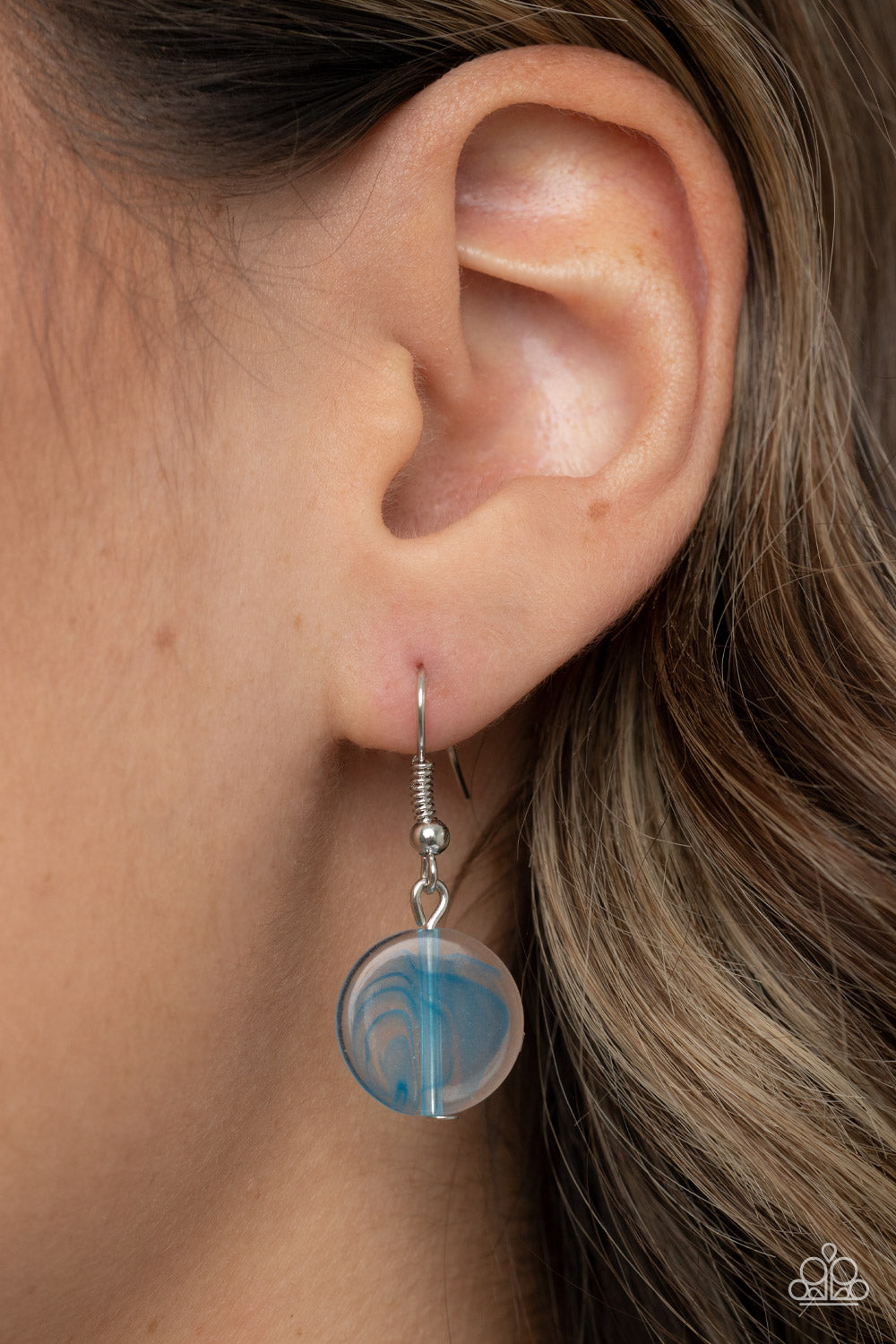 Paparazzi Accessories: Belle of the Beach - Blue Necklace