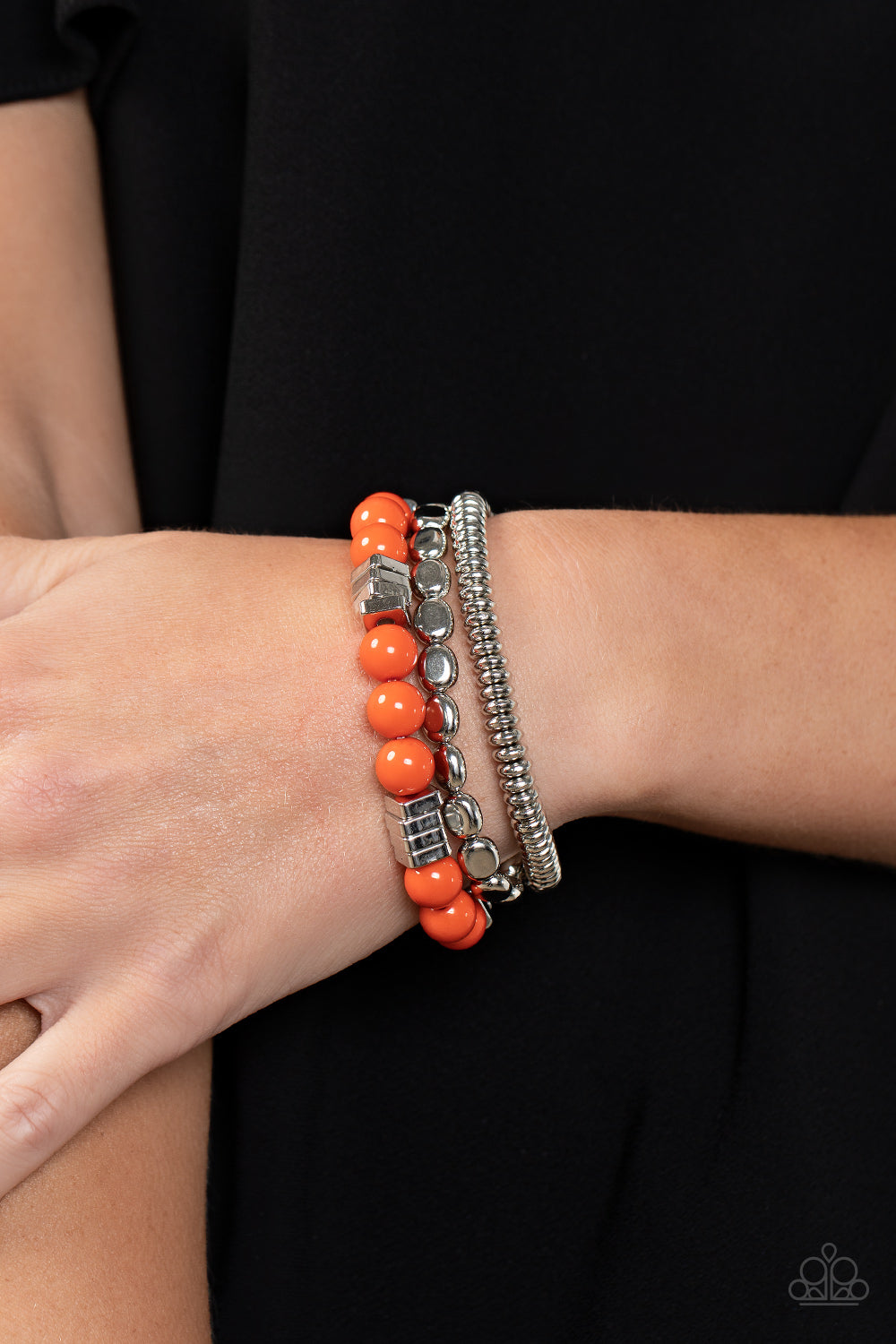Paparazzi Accessories: Tour de Tourist - Orange Bracelet