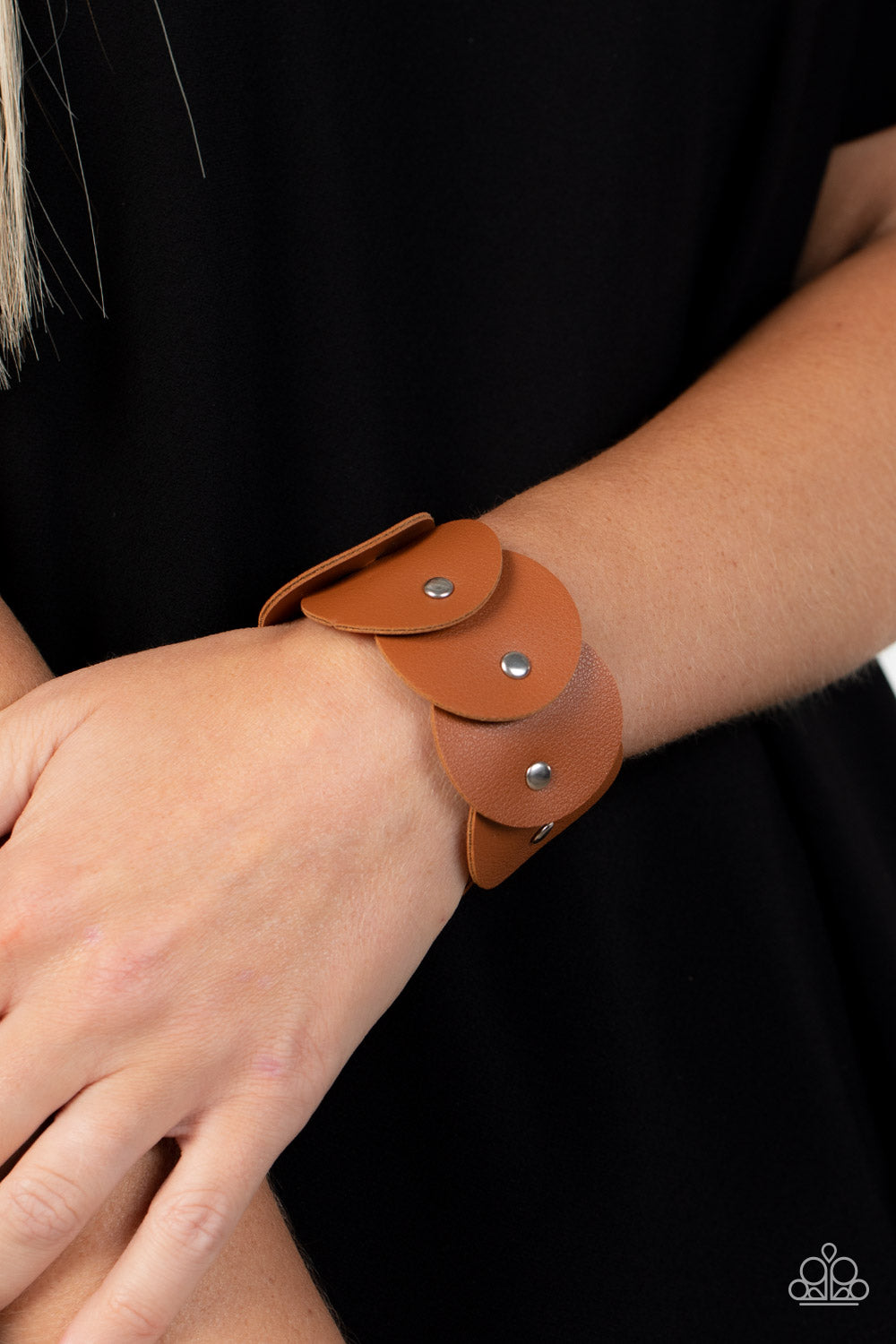 Paparazzi Accessories: Rhapsodic Roundup - Brown Bracelet