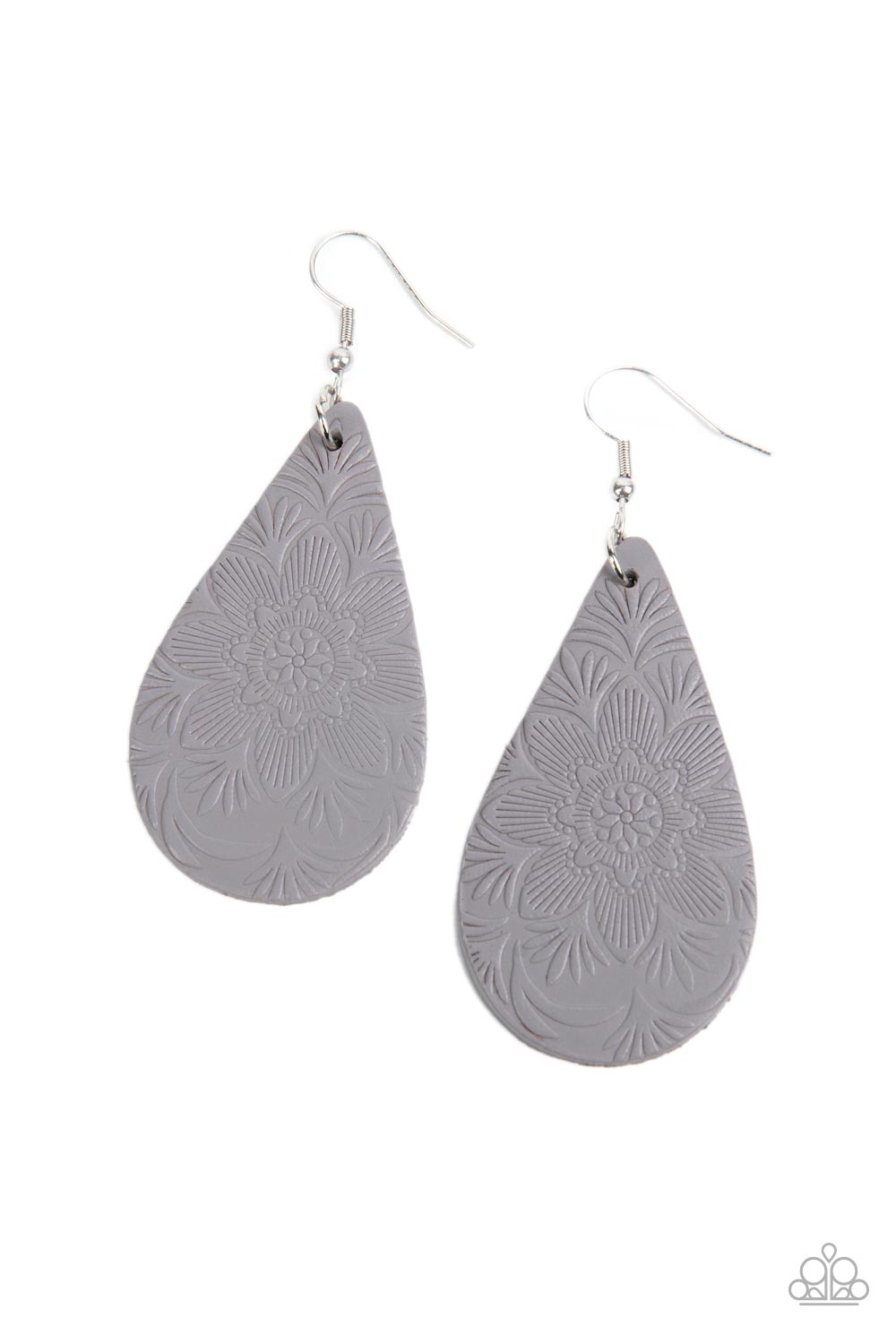 Paparazzi Accessories: Subtropical Seasons - Silver Earring