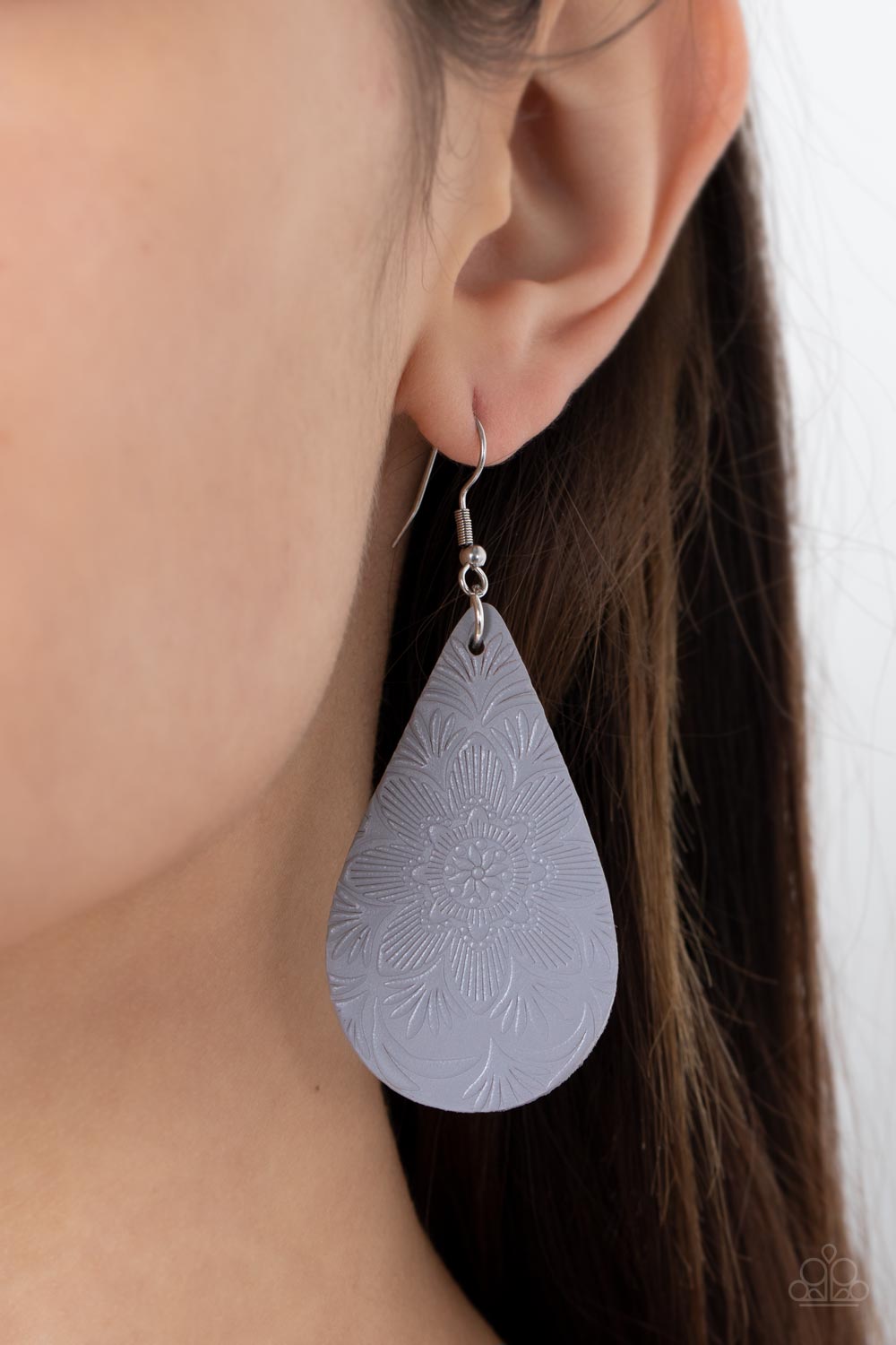 Paparazzi Accessories: Subtropical Seasons - Silver Earring