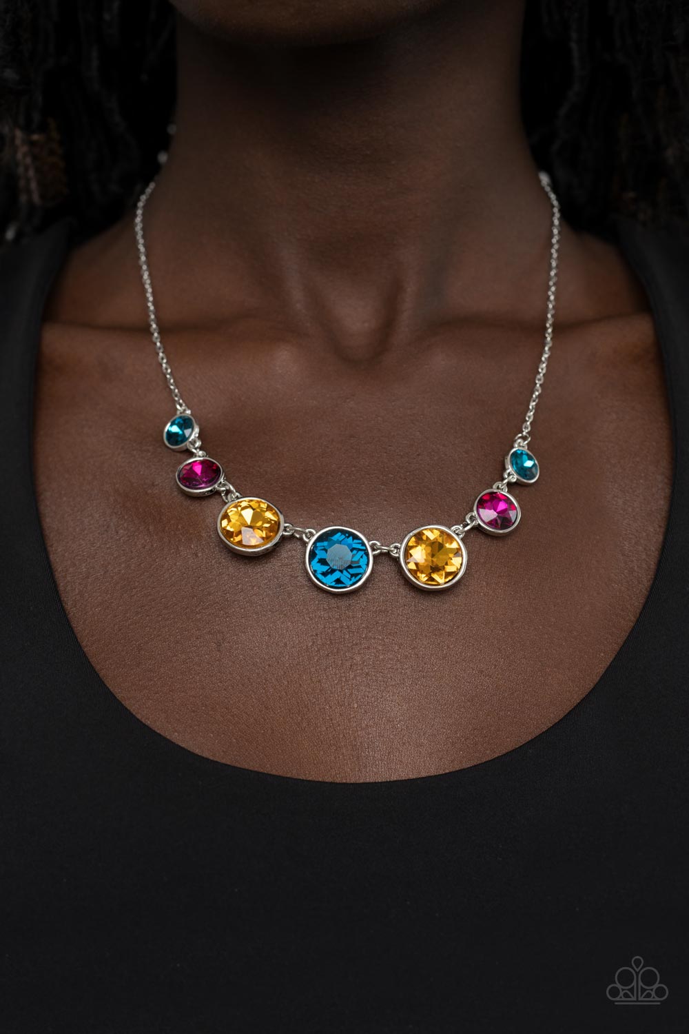 Paparazzi Accessories: Pampered Powerhouse - Multi Neckalce