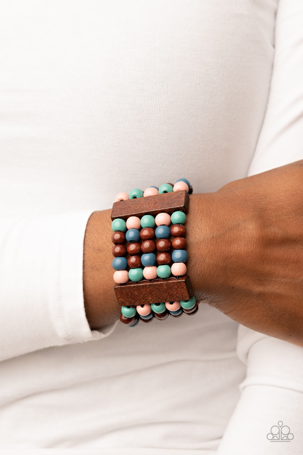 Paparazzi Accessories: Island Soul - Multi Bracelet