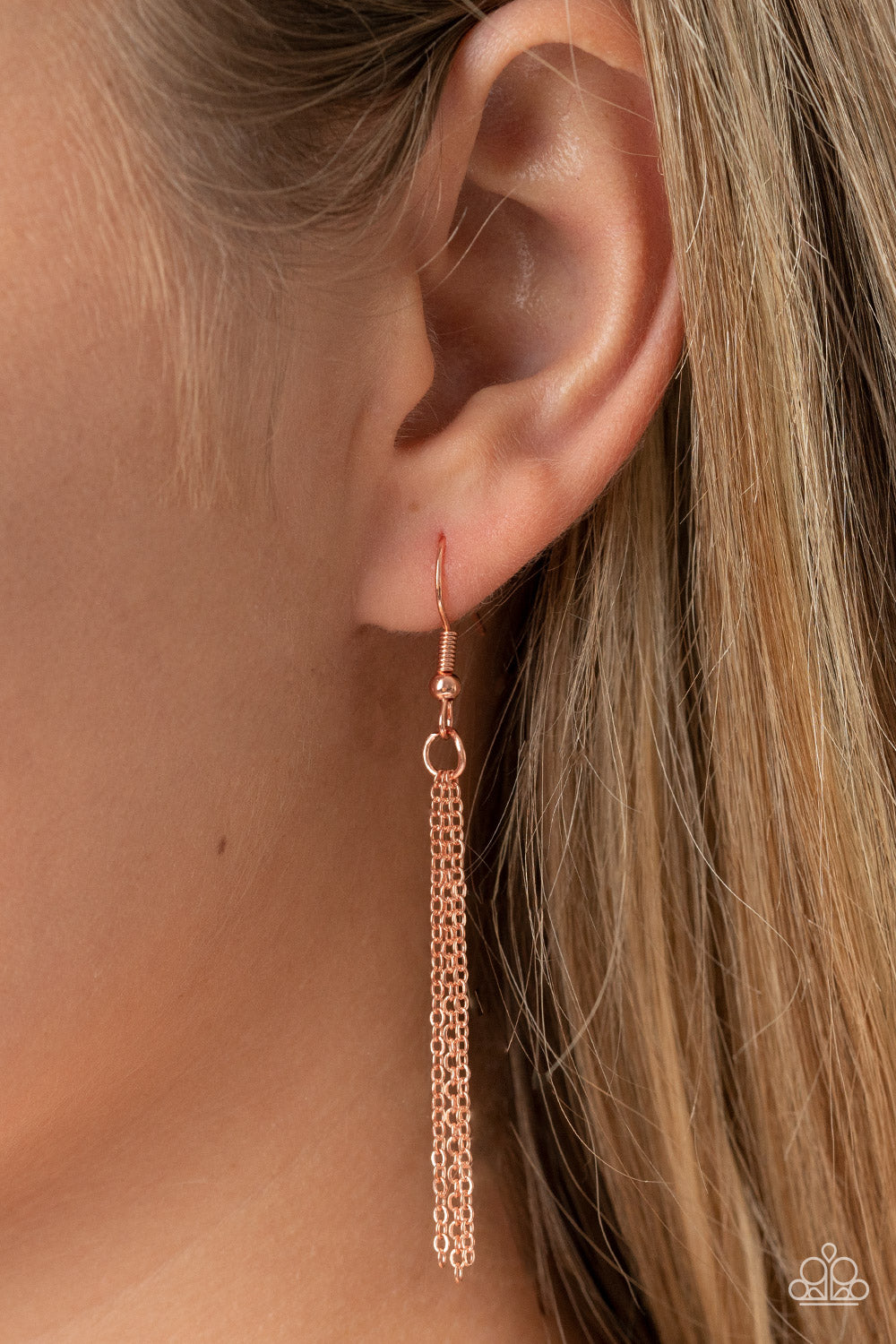 Paparazzi Accessories: Interstellar Royal - Copper Necklace