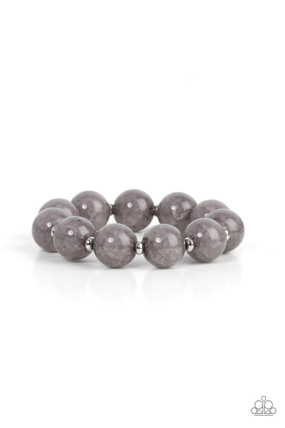 Paparazzi Accessories: Arctic Affluence - Silver Bracelet