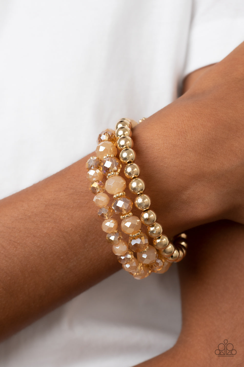 Paparazzi Accessories: Gimme Gimme - Gold Bracelet