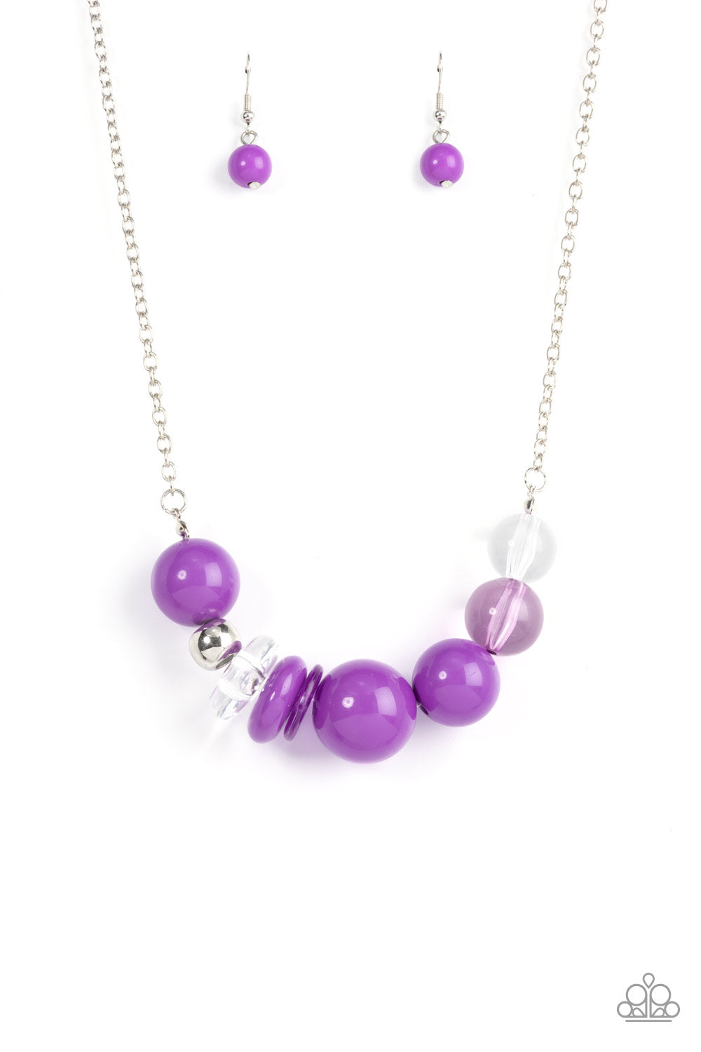 Paparazzi Accessories: Bauble Bonanza - Purple Necklace