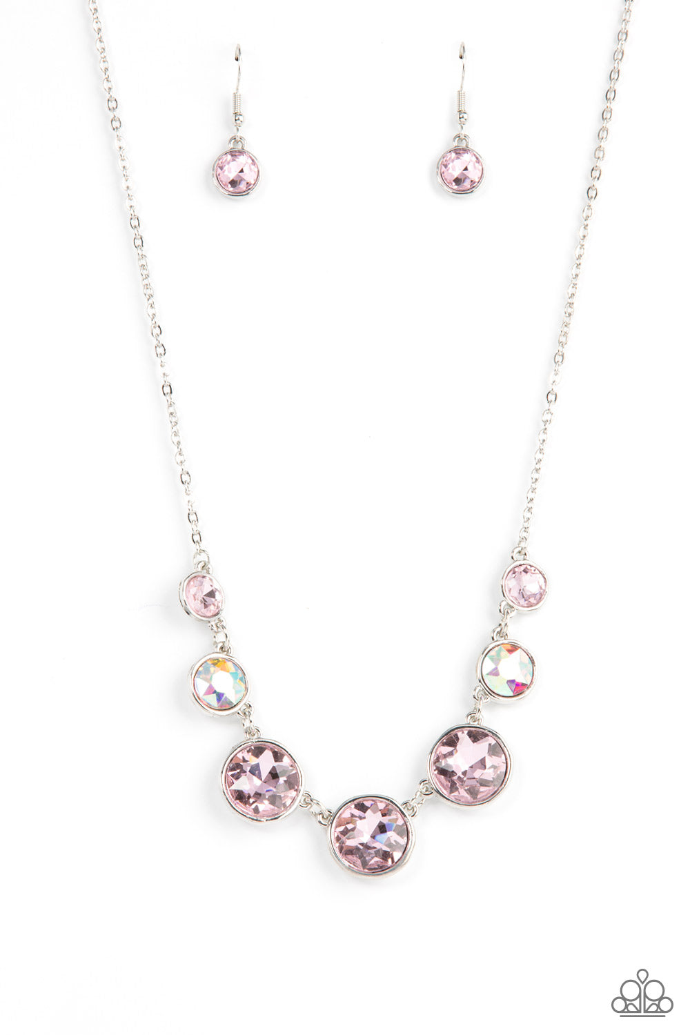 Paparazzi Accessories: Pampered Powerhouse - Pink Necklace