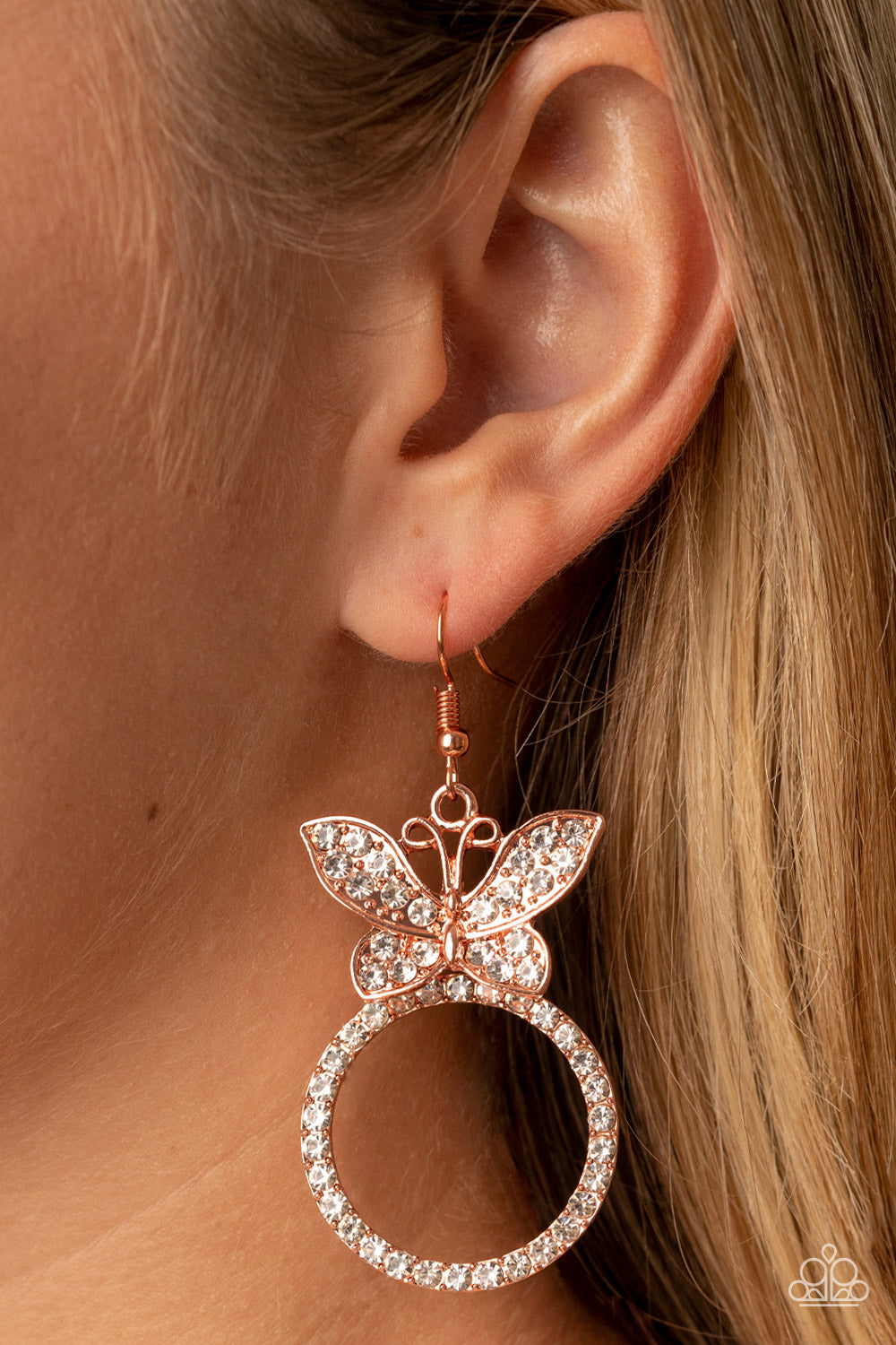 Paparazzi Accessories: Paradise Found - Copper Earring