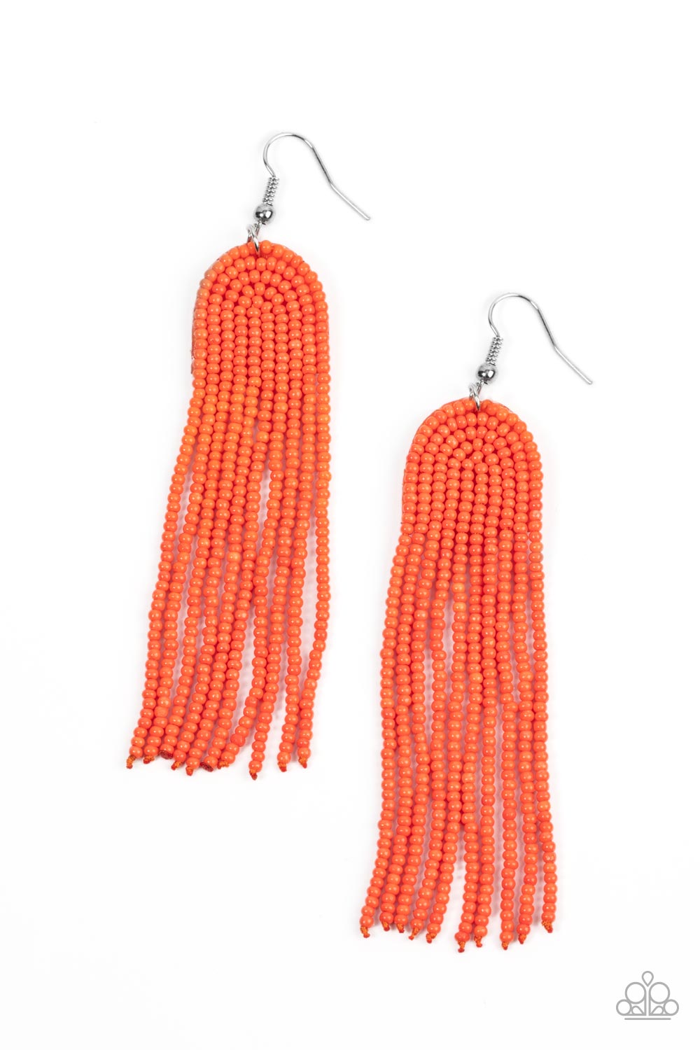 Paparazzi Accessories: Right as RAINBOW - Orange Earring