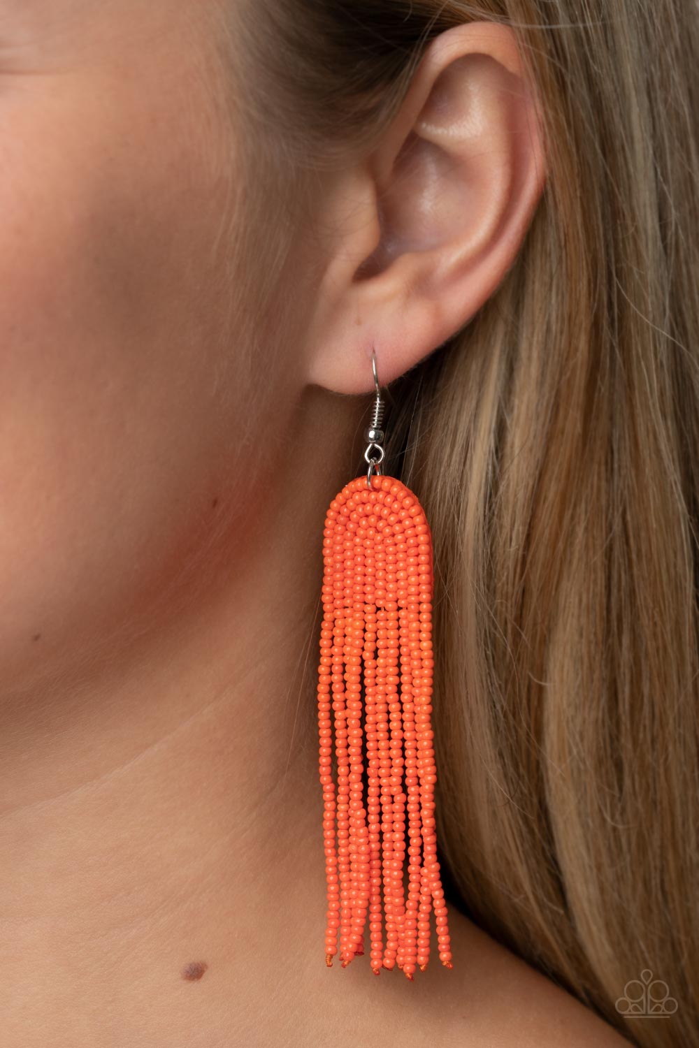 Paparazzi Accessories: Right as RAINBOW - Orange Earring