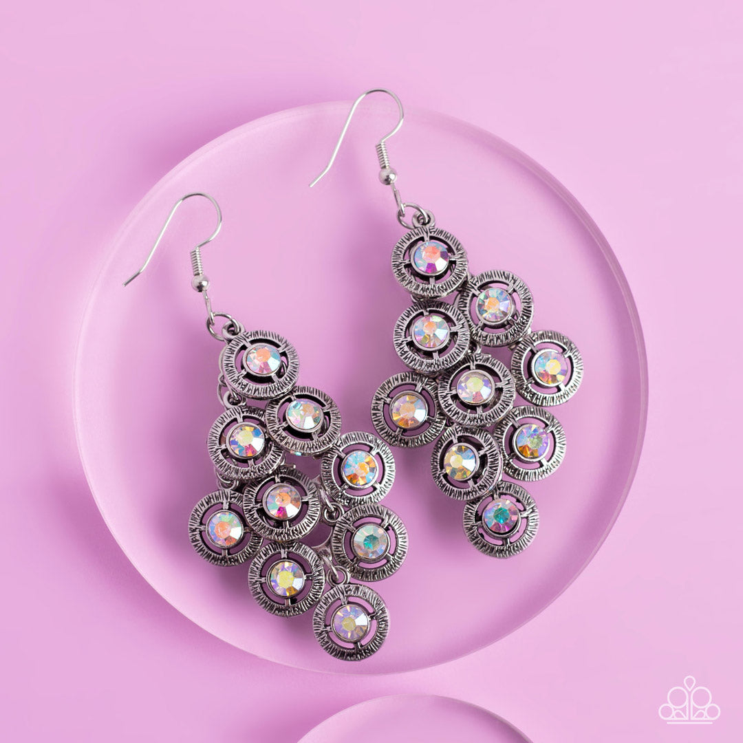 Paparazzi Accessories: Constellation Cruise - Multi Earring