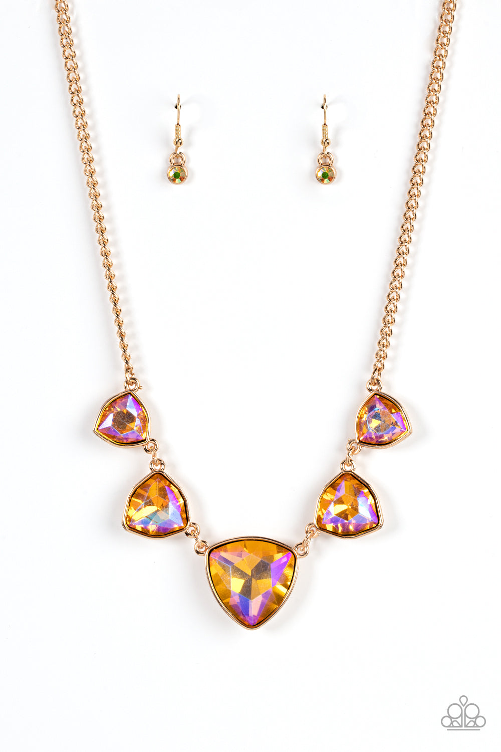 Paparazzi Accessories: Cosmic Constellations - Gold Necklace