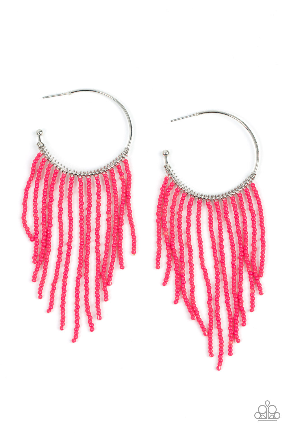 Paparazzi Accessories: Saguaro Breeze - Pink Earring
