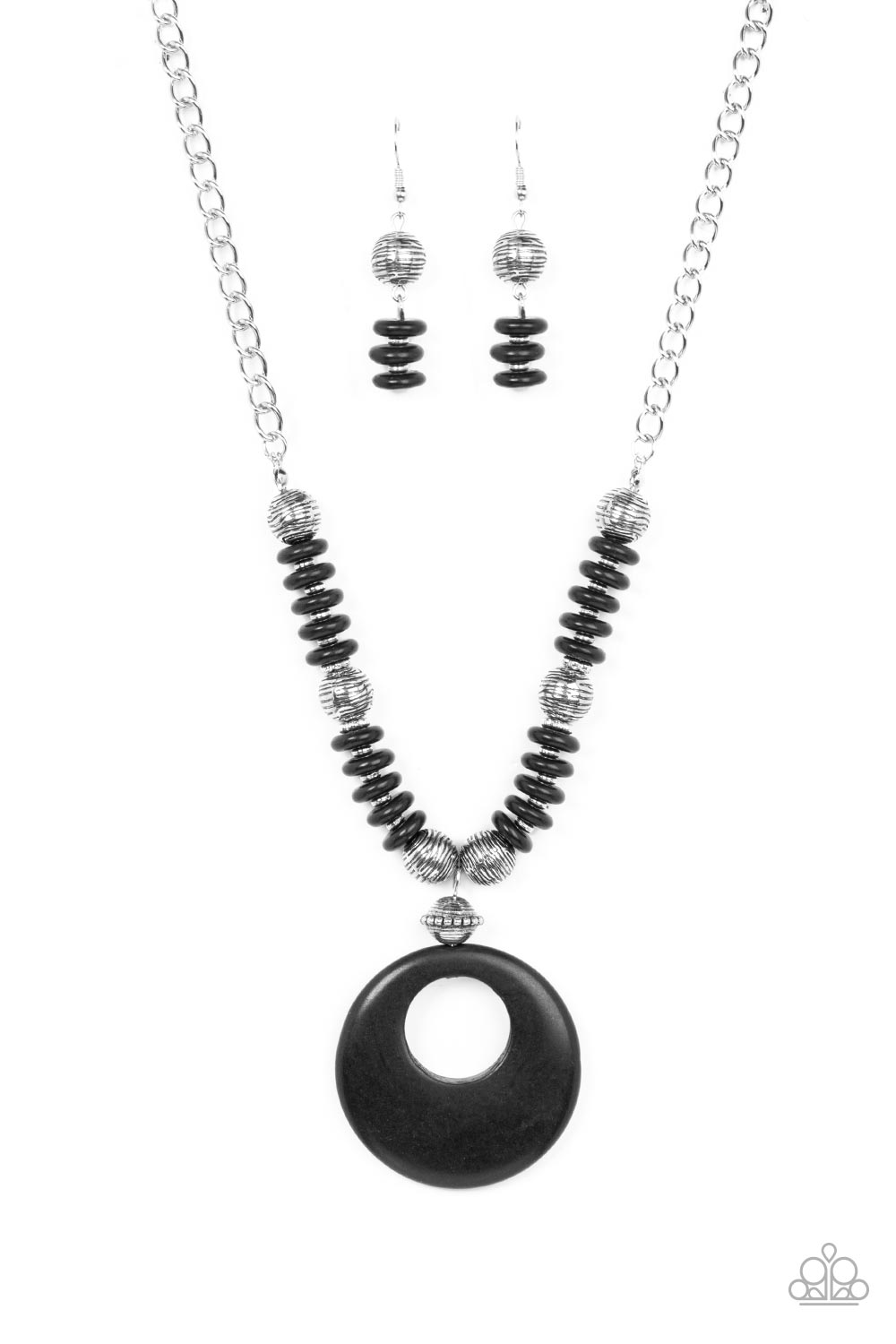 Paparazzi Accessories: Oasis Goddess - Black Necklace