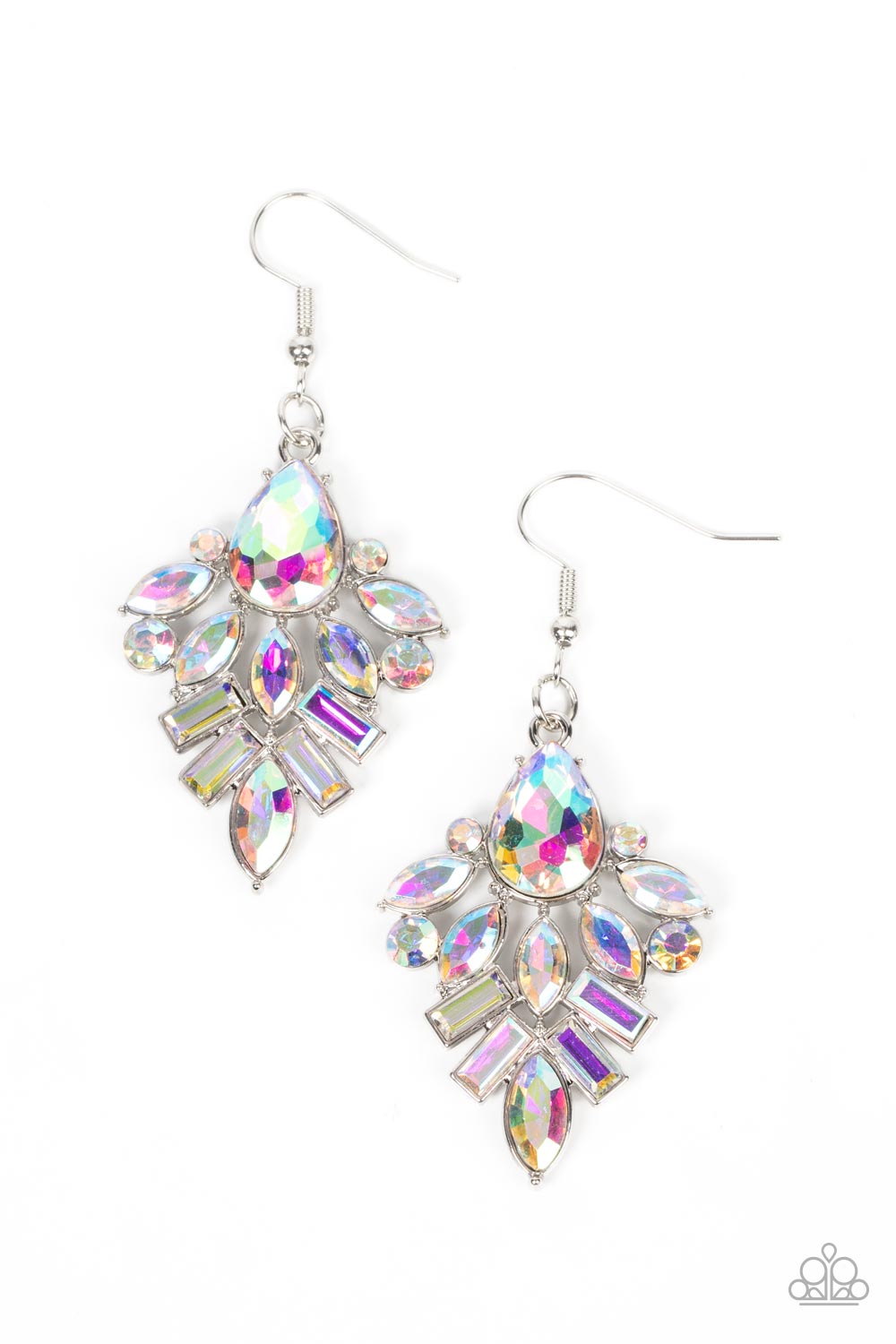 Paparazzi Accessories: Stellar-escent Elegance - Multi Earring