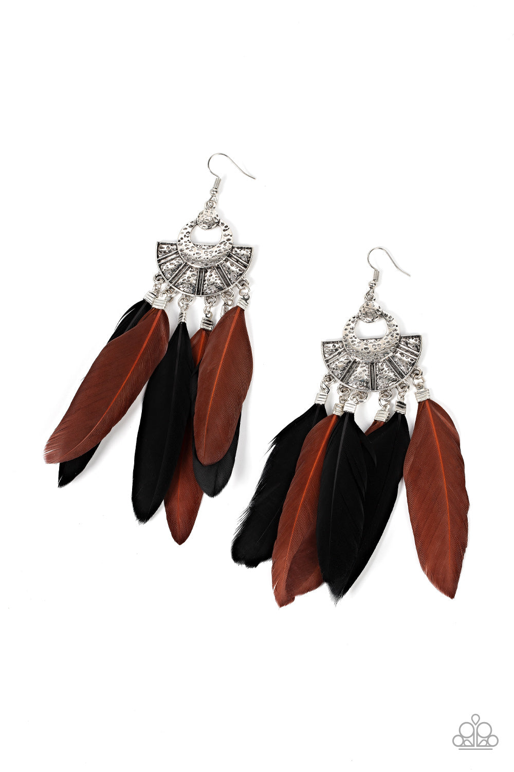 Paparazzi Accessories: Plume Paradise - Multi Earring