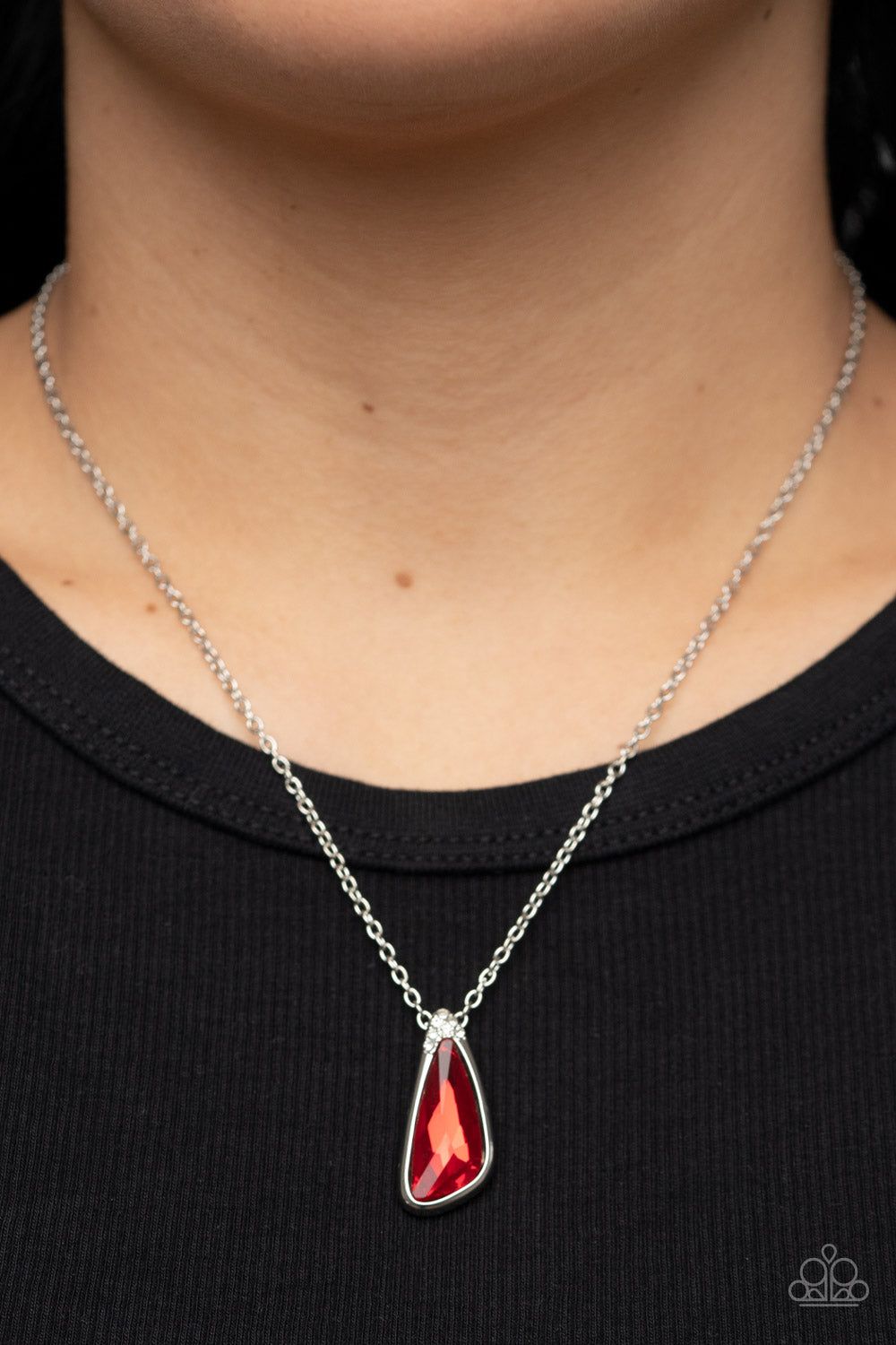 Paparazzi Accessories: Envious Extravagance - Red Necklace