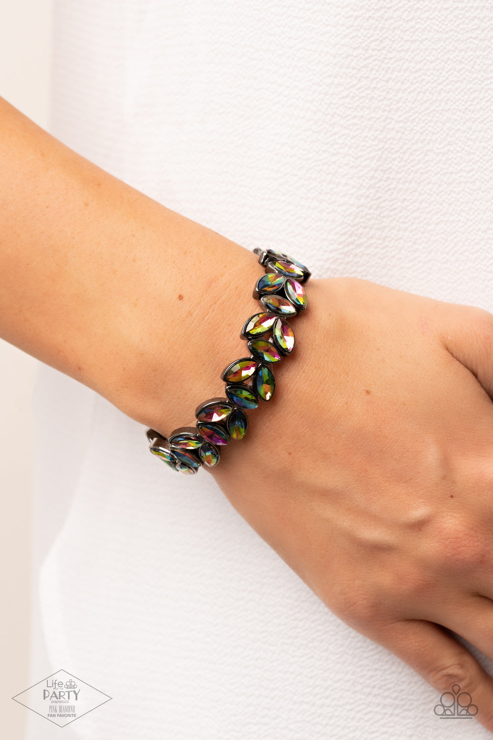 Paparazzi Accessories: Gilded Gardens - Multi Bracelet