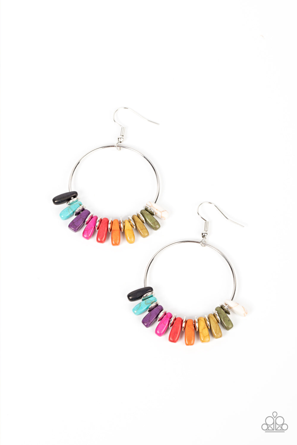 Paparazzi Accessories: Earthy Ensemble - Multi Earring