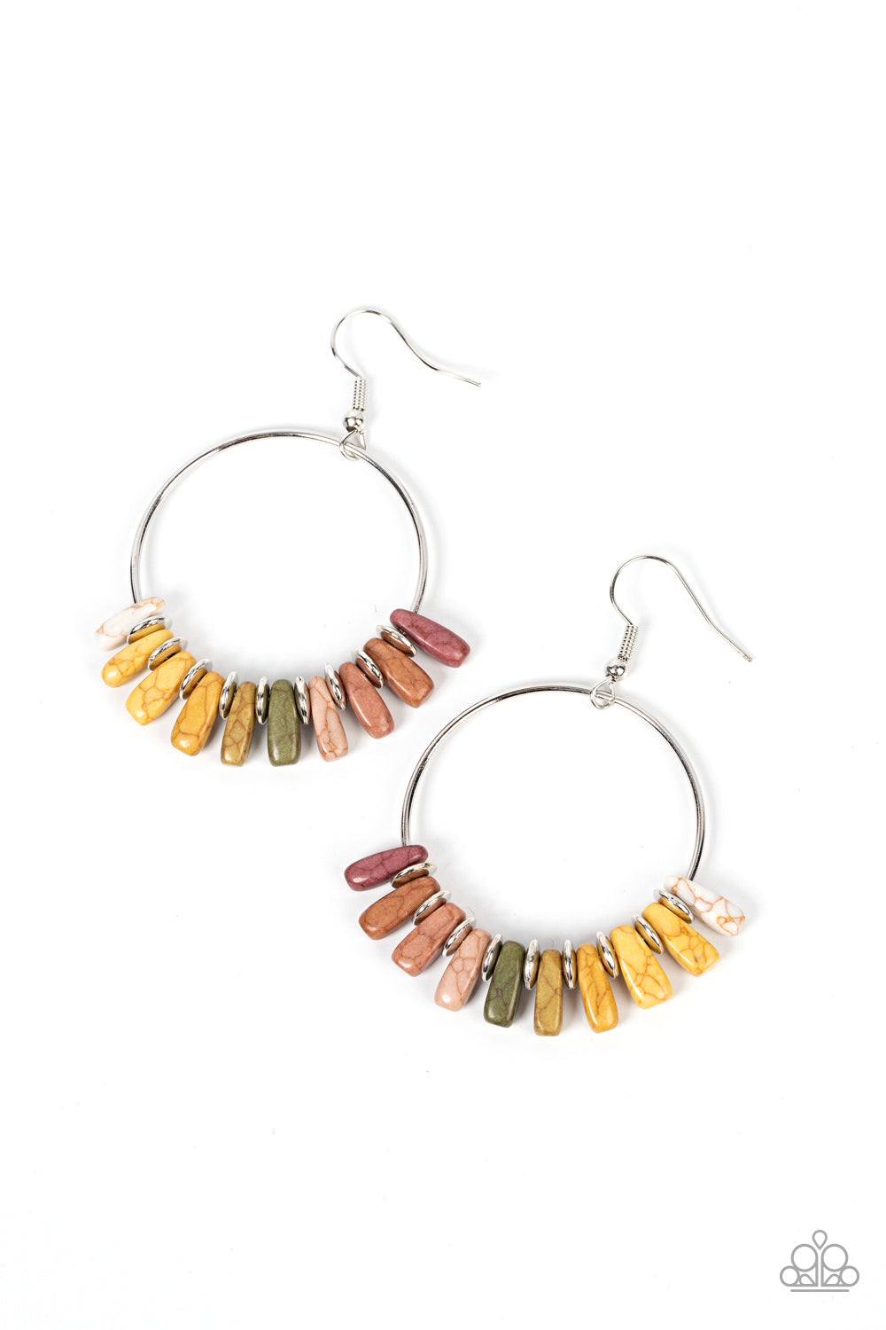Paparazzi Accessories: Earthy Ensemble - Multi Earring