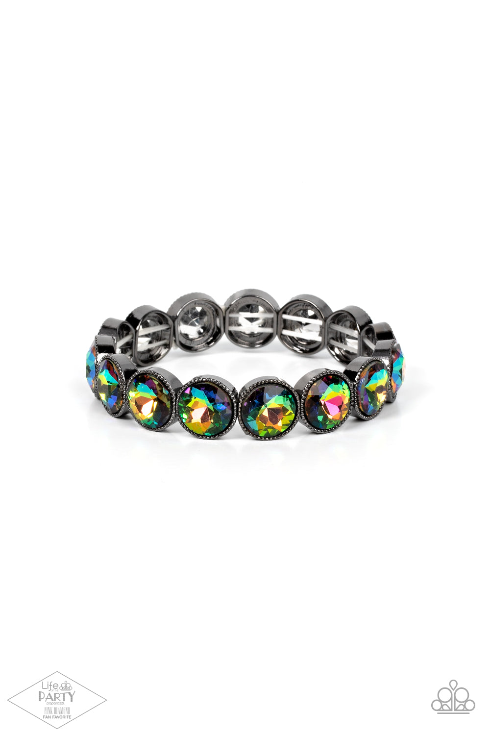 Paparazzi Accessories: Number One Knockout - Multi Bracelet