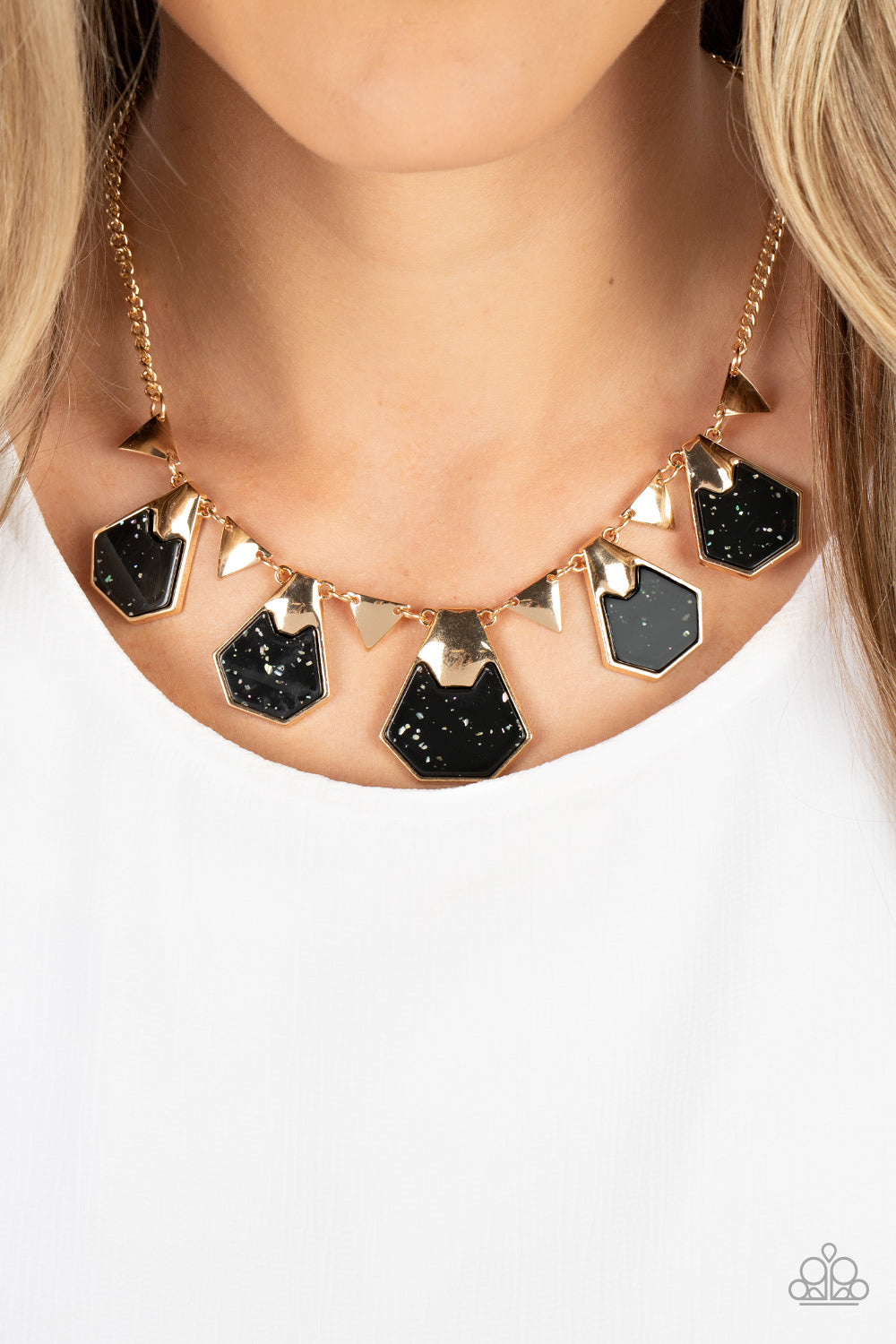 Paparazzi Accessories: Extra Exclusive - Black Necklace