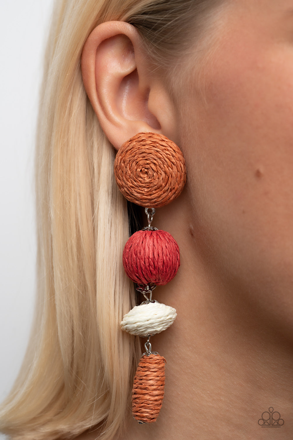 Paparazzi AccessoriesTwine Tango - Multi Earring