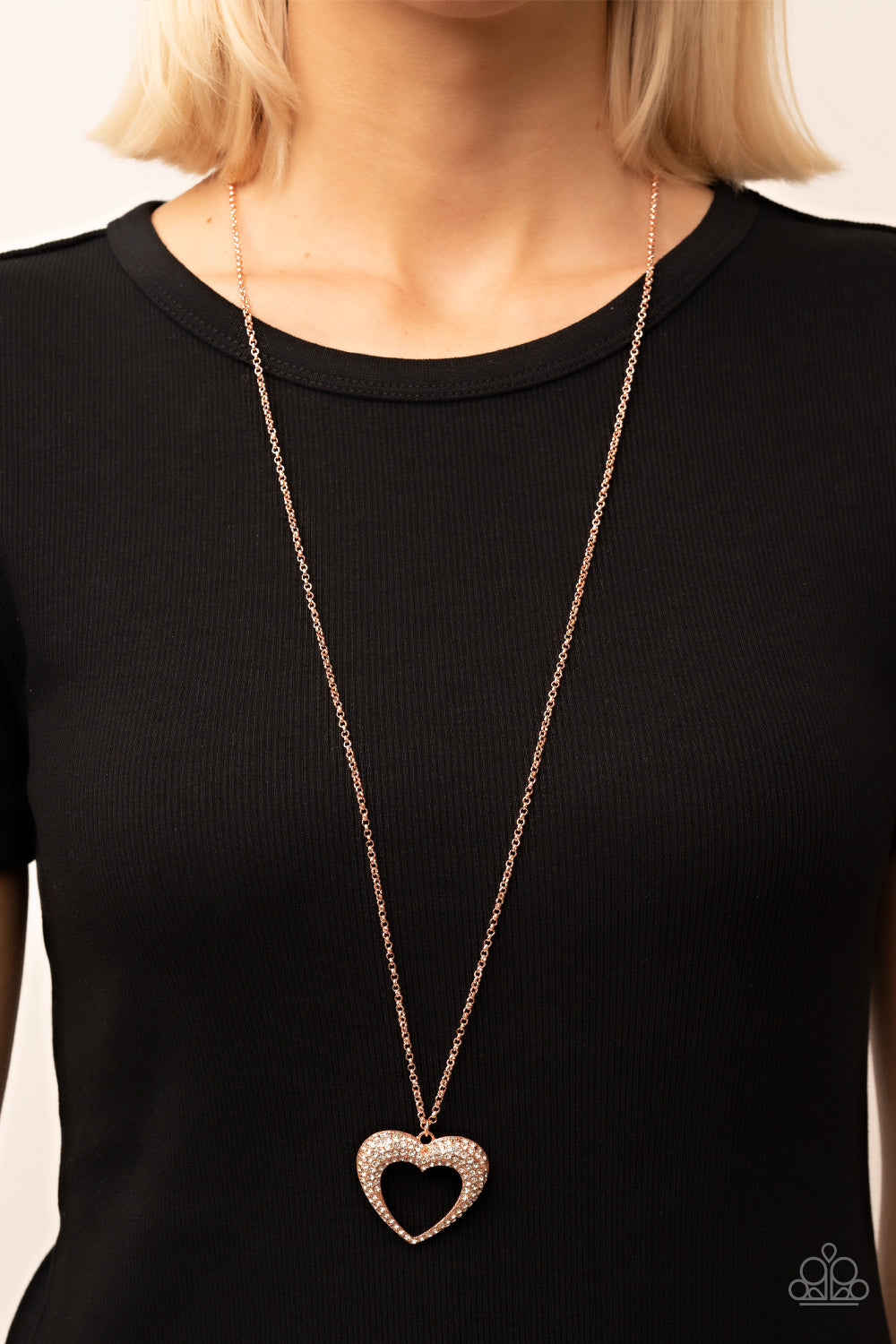 Paparazzi Accessories: Cupid Charisma - Copper Necklace