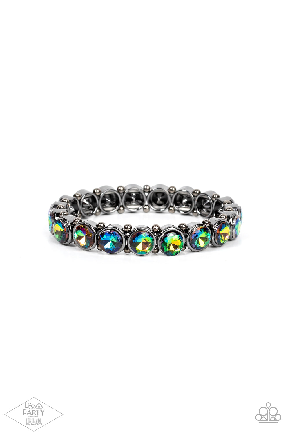 Paparazzi Accessories: Sugar-Coated Sparkle - Multi Bracelet