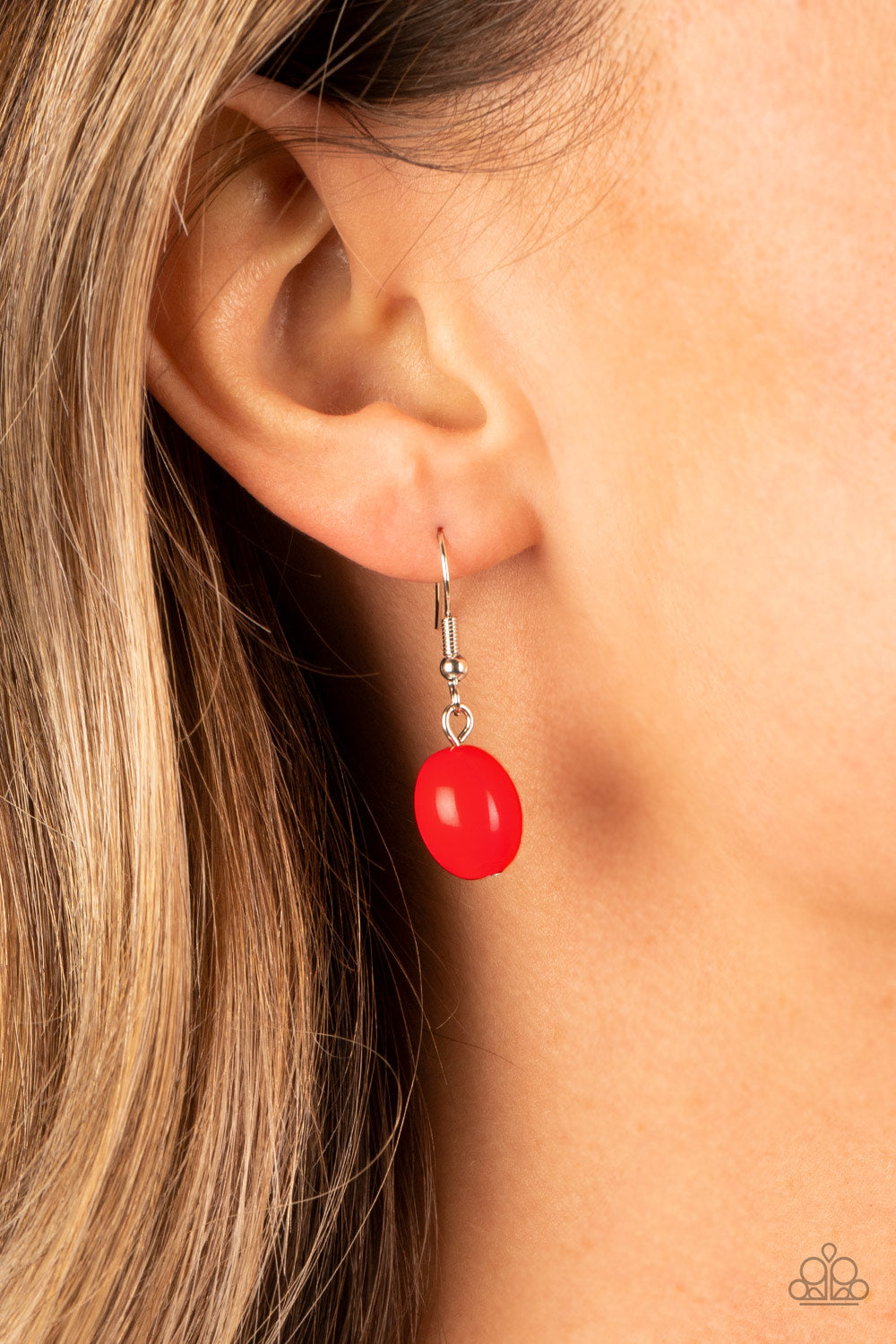 Paparazzi Acessories: Coastal Cruise - Red Necklce