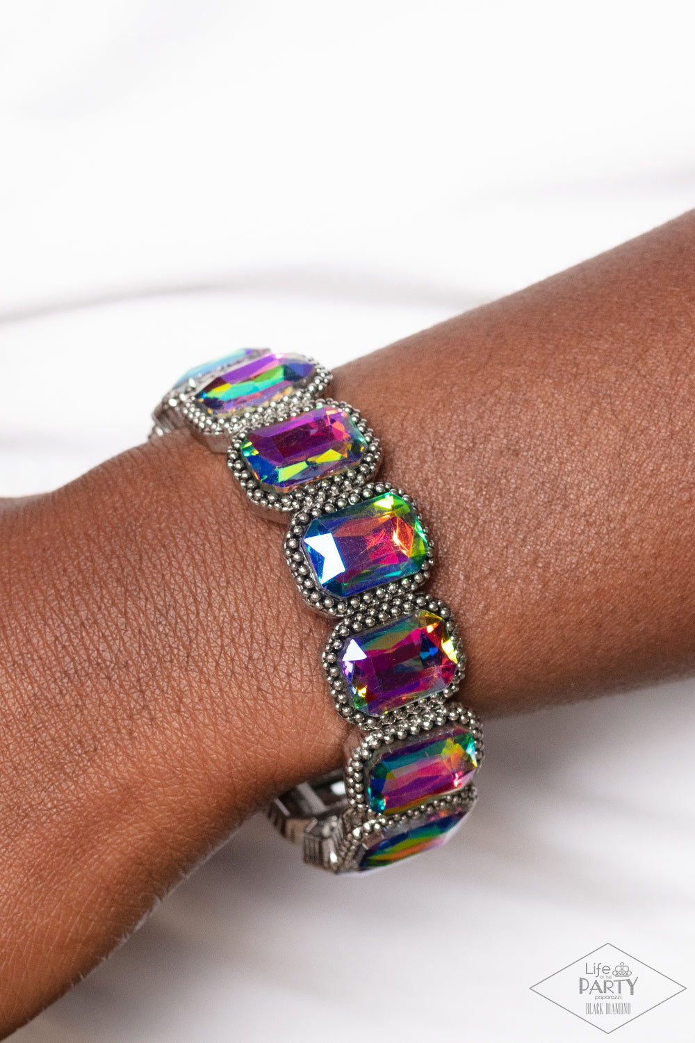 Paparazzi Accessories: Studded Smolder - Multi Bracelet