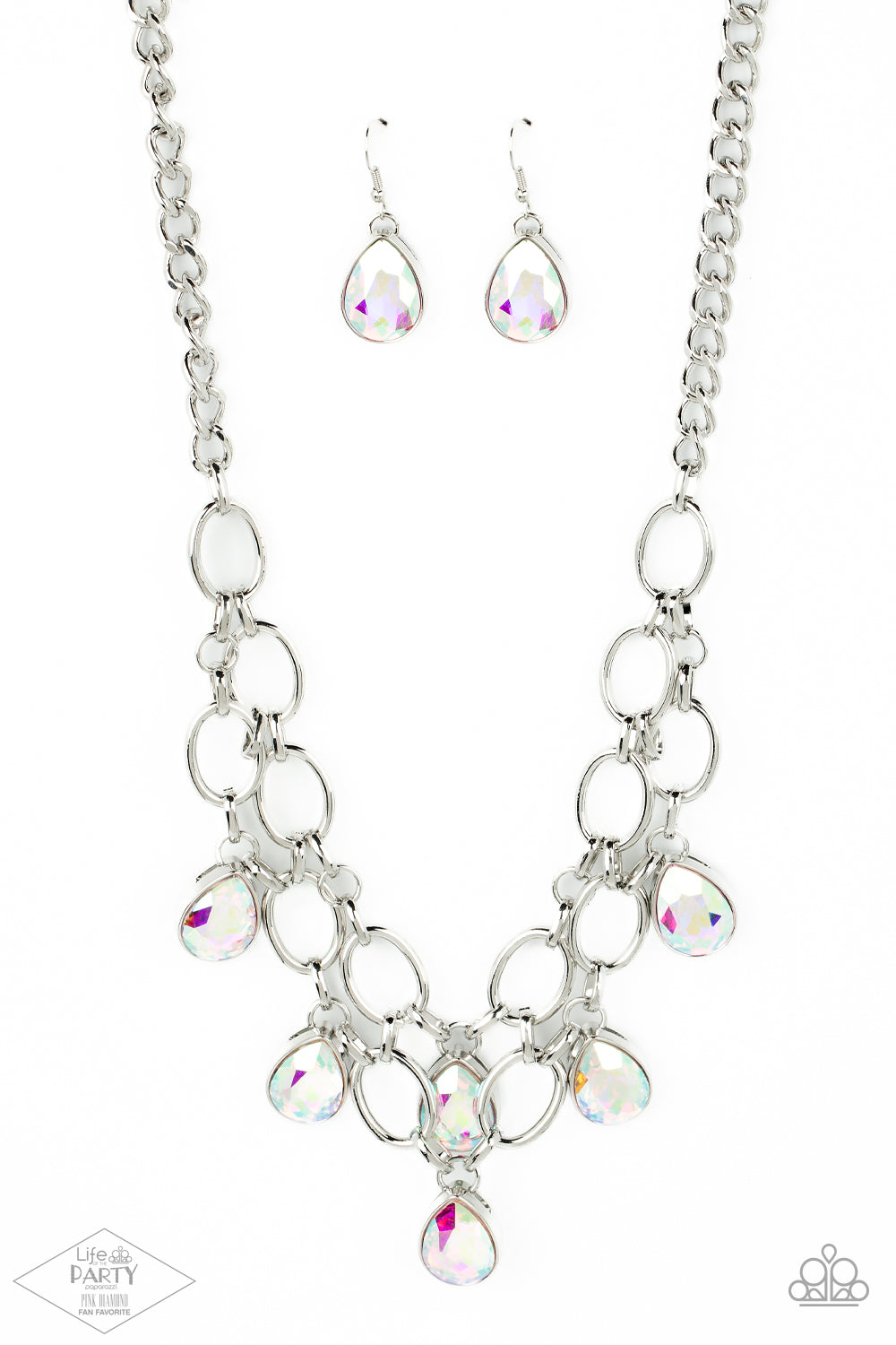 Paparazzi Accessories: Show-Stopping Shimmer - Multi Necklace