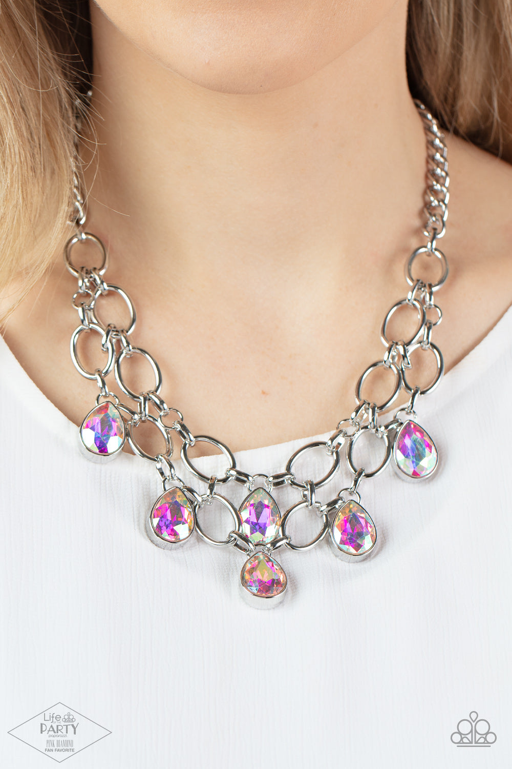 Paparazzi Accessories: Show-Stopping Shimmer - Multi Necklace