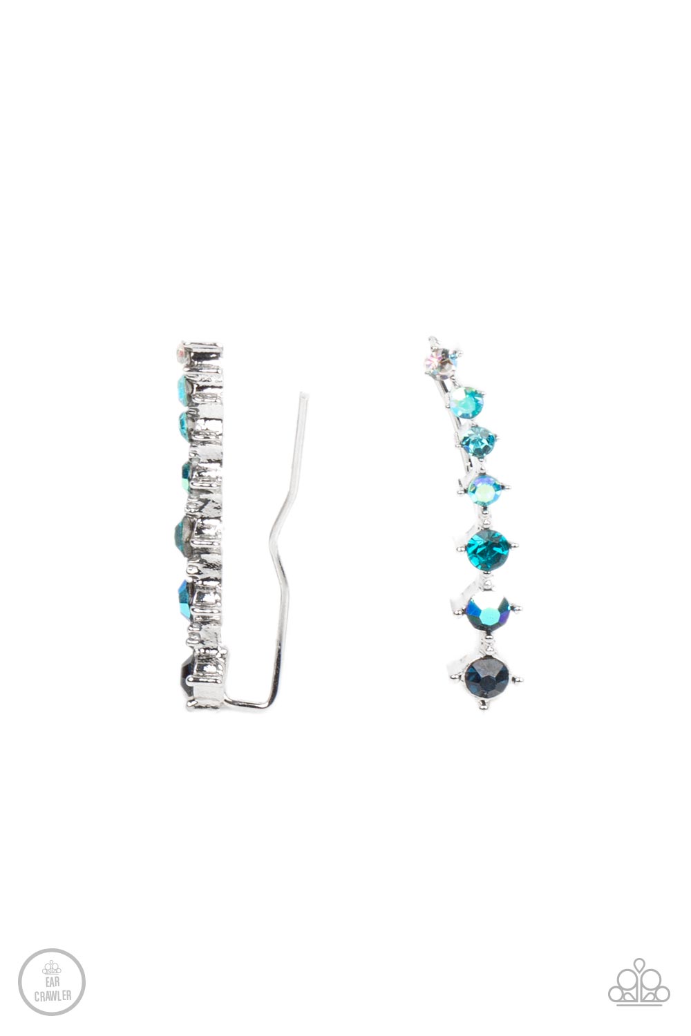 Paparazzi Accessories: STARLIGHT Show - Blue Earring