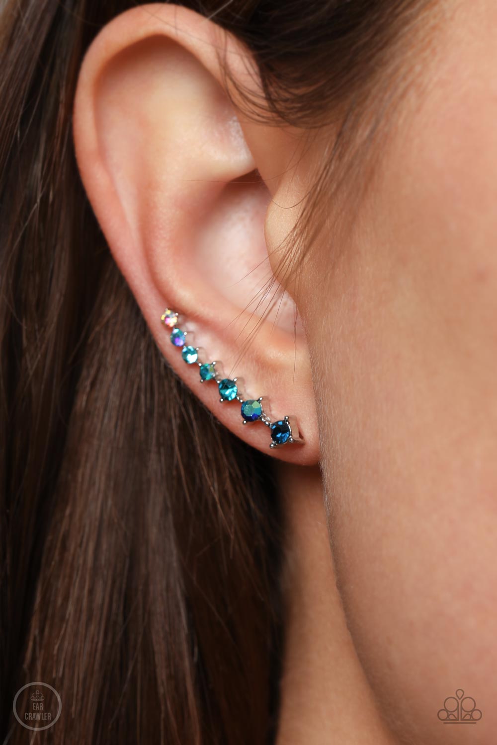 Paparazzi Accessories: STARLIGHT Show - Blue Earring